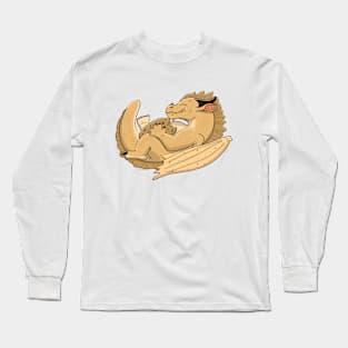 Chibi Cookie Dragon Long Sleeve T-Shirt